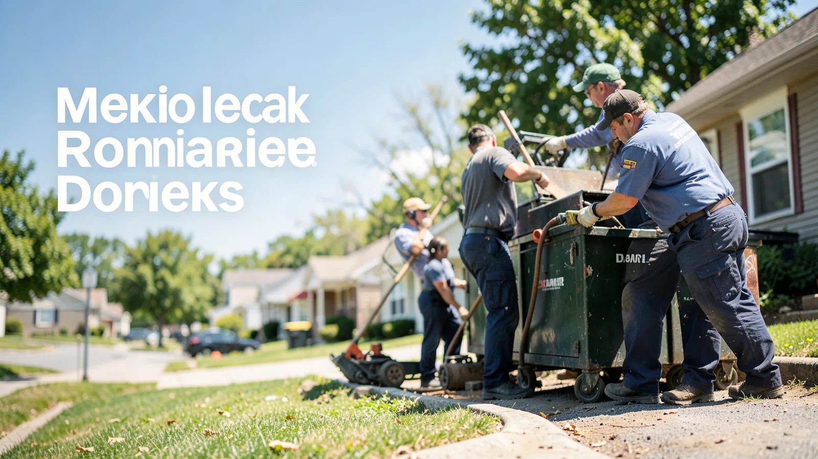 Garbage Disposal Repair in Jamestown, IN near me